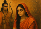 The River Cursed by Sita: