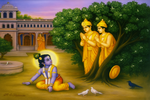 How Krishna Freed Nalakuv