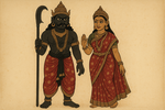 The Forgotten Wife of Yama: Dhumorna, Born from Smoke and Serenity