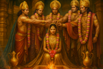 Why Draupadi Married All Five Pandavas: The Divine Secret Hidden in the Mahabharata