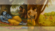 Did Lord Rama’s Sin Cause Lord Krishna’s Death? The Forgotten Karmic Connection Between Two Avatars