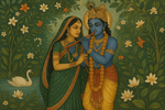 Why Krishna Left Radha, A Divine Separation for Eternal Love