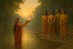 Before Maa Sita, It Was Draupadi Who First Performed Chhath Puja