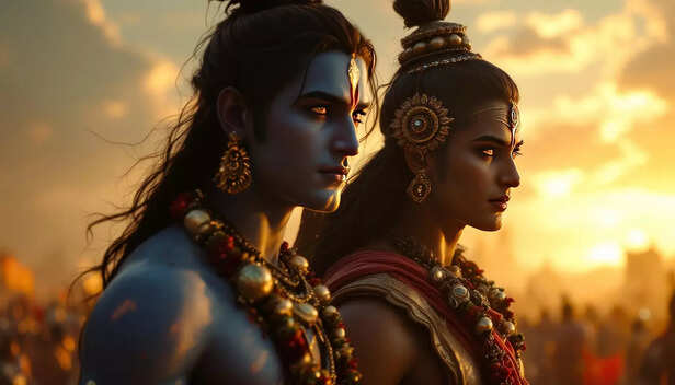 Karna and Duryodhana