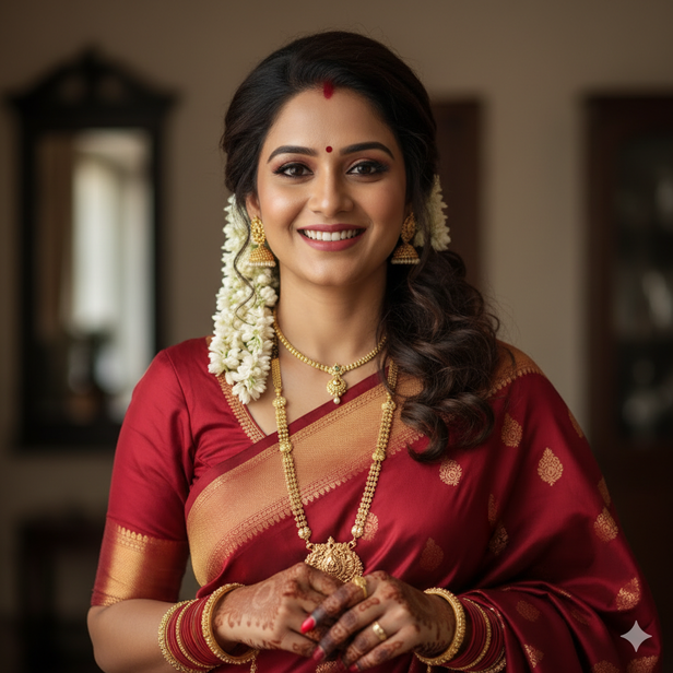 Indian married women