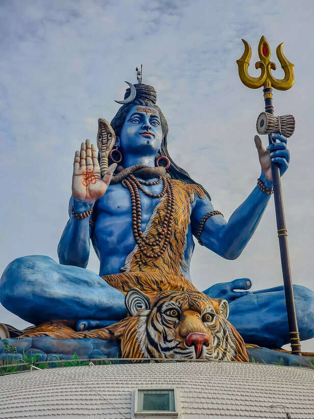 Shiva in a Meditative Human Form