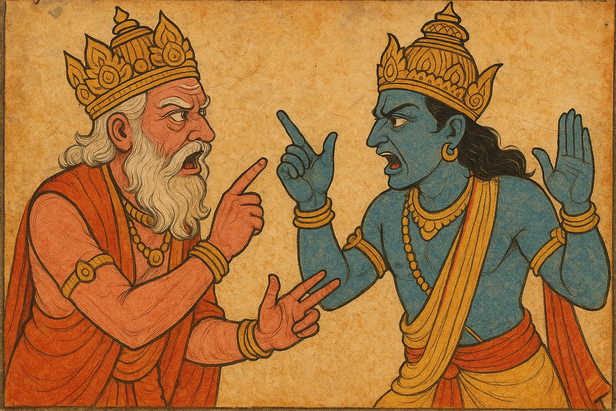 Brahma vs Vishnu