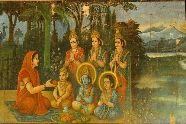 The Story of Anasuya