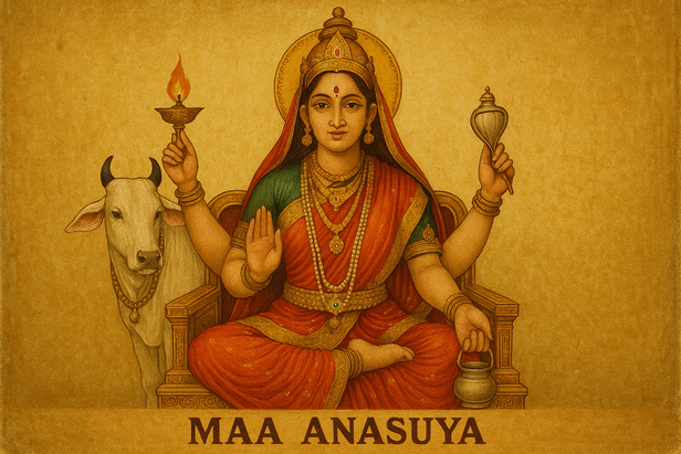माँ अनसूया_