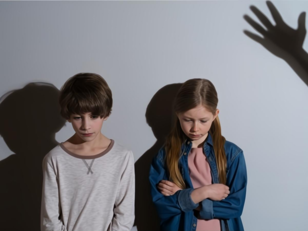 Affection to both children